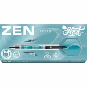 Misaladejuegos Dardos Shot Zen Jutsu 23gr 80% SH-ZJST-23 - Imagen 3