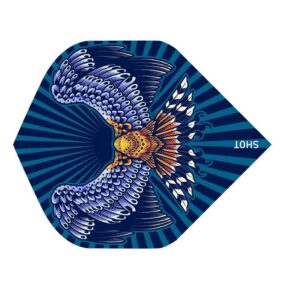 Misaladejuegos Plumas Shot Darts Birds of Prey Kestrel Standard no2 SH-SF5450 - Imagen 2