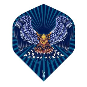 Misaladejuegos Plumas Shot Darts Birds of Prey Kestrel Standard no2 SH-SF5450
