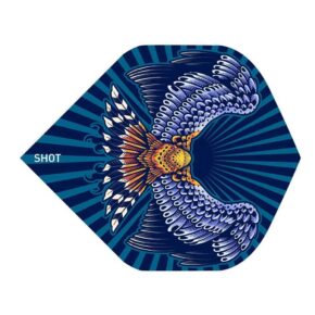 Misaladejuegos Plumas Shot Darts Birds of Prey Kestrel Standard no2 SH-SF5450 - Imagen 3