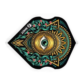 Misaladejuegos Plumas Shot Darts L-Style Kensho L1 SH-SF5454 - Imagen 2