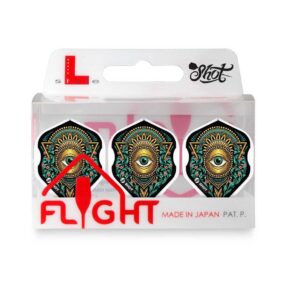 Misaladejuegos Plumas Shot Darts L-Style Kensho L1 SH-SF5454 - Imagen 3