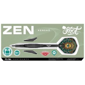 Misaladejuegos Dardos Shot Zen Kensho 18gr 90% SH-ZOSF-18 - Imagen 3