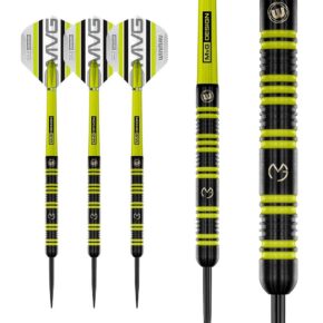 Misaladejuegos Dardos Winmau Michael Van Gerwen Pro Series MvG 85% 23g 1496.23 - Imagen 2