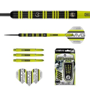 Misaladejuegos Dardos Winmau Michael Van Gerwen Pro Series MvG 85% 25g 1496.25 - Imagen 3