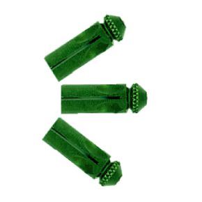 Misaladejuegos Protector Plumas Aluminio Verde 3 Unidades - Imagen 2