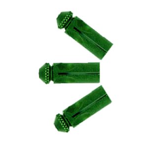 Misaladejuegos Protector Plumas Aluminio Verde 3 Unidades - Imagen 3