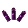 Misaladejuegos Protector Plumas Aluminio Morado 3 Unidades
