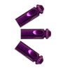 Misaladejuegos Protector Plumas Aluminio Morado 3 Unidades - Imagen 2
