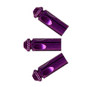 Misaladejuegos Protector Plumas Aluminio Morado 3 Unidades - Imagen 3