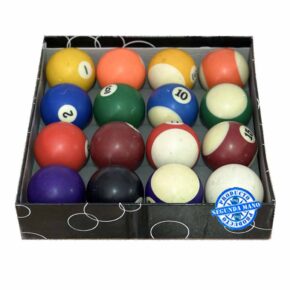 Misaladejuegos Juego Bolas Billar Standard Green Segunda Mano 57.3mm + Bola Blanca magnética 57.3 Producto de segunda mano