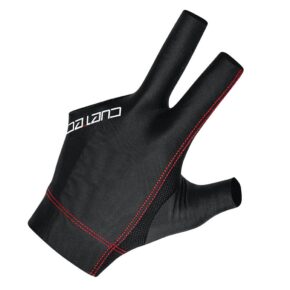 Misaladejuegos Guante Billar Cuetec Glove Axis Black Zurdo L 45199057