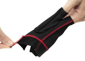 Misaladejuegos Guante Billar Cuetec Glove Axis Black Zurdo L 45199057 - Imagen 3