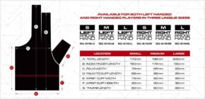 Misaladejuegos Guante Billar Cuetec Glove Axis Black Zurdo M 45199056 - Imagen 5