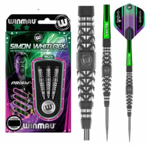 Misaladejuegos Dardos Winmau Simon Whitlock Shotblast 90% 24gr 1502.24 - Imagen 2