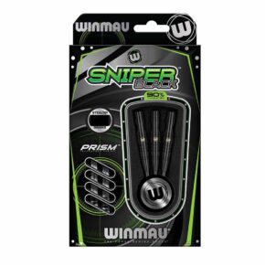 Misaladejuegos Dardos Winmau Sniper Black 90% 22gr 1505.22 - Imagen 3
