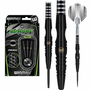 Misaladejuegos Dardos Winmau Sniper Black 90% 22gr 1505.22 - Imagen 5