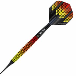 Misaladejuegos Dardos Winmau Firestorm Flame Torpedo 90% 20gr 2475.20 - Imagen 2