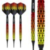 Misaladejuegos Dardos Winmau Firestorm Flame Torpedo 90% 20gr 2475.20 - Imagen 3
