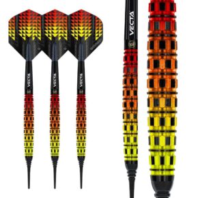 Misaladejuegos Dardos Winmau Firestorm Flame Torpedo 90% 20gr 2475.20 - Imagen 3