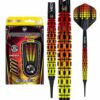 Misaladejuegos Dardos Winmau Firestorm Flame Torpedo 90% 20gr 2475.20 - Imagen 4