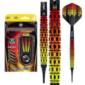 Misaladejuegos Dardos Winmau Firestorm Flame Torpedo 90% 20gr 2475.20 - Imagen 4