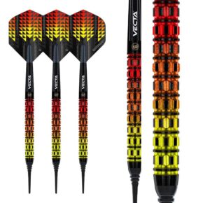 Misaladejuegos Dardos Winmau Firestorm Flame Straight  90% 20gr 2476.20 - Imagen 2