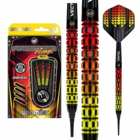 Misaladejuegos Dardos Winmau Firestorm Flame Straight  90% 20gr 2476.20 - Imagen 3