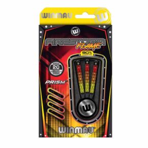 Misaladejuegos Dardos Winmau Firestorm Flame Straight  90% 20gr 2476.20 - Imagen 4