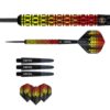 Misaladejuegos Dardos Winmau Firestorm Flame Straigh 90% 22gr 1504.22 - Imagen 3