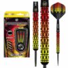 Misaladejuegos Dardos Winmau Firestorm Flame Straigh 90% 22gr 1504.22 - Imagen 5
