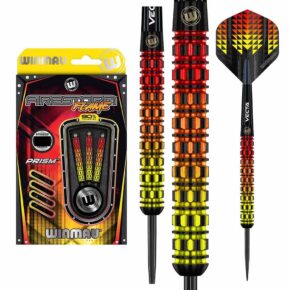 Misaladejuegos Dardos Winmau Firestorm Flame Straigh 90% 24gr 1504.24 - Imagen 5