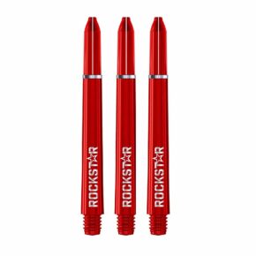 Misaladejuegos Cañas Winmau Nylon Rock Star Red Short 35mm 7100.109 - Imagen 3