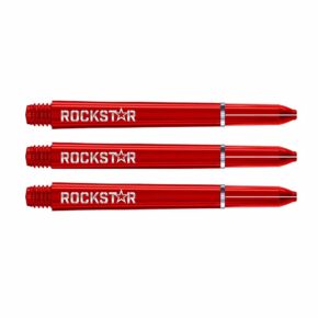 Misaladejuegos Cañas Winmau Nylon Rock Star Red Medium 48mm 7100.209 - Imagen 2