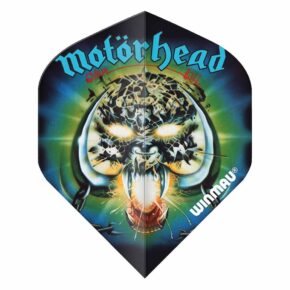 Misaladejuegos Plumas Winmau Darts Motorhead Flight Selector 8151 - Imagen 2