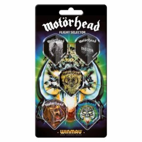 Misaladejuegos Plumas Winmau Darts Motorhead Flight Selector 8151