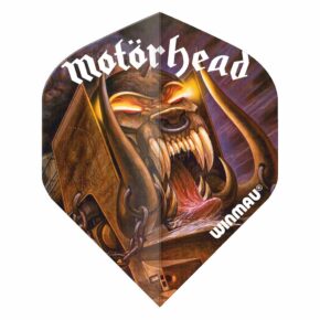 Misaladejuegos Plumas Winmau Darts Motorhead Flight Selector 8151 - Imagen 3