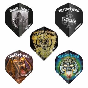 Misaladejuegos Plumas Winmau Darts Motorhead Flight Selector 8151 - Imagen 7