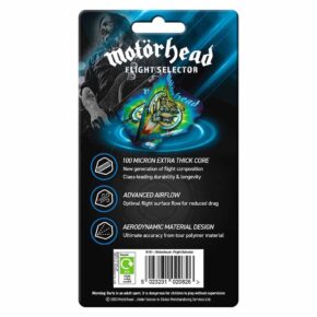Misaladejuegos Plumas Winmau Darts Motorhead Flight Selector 8151 - Imagen 8