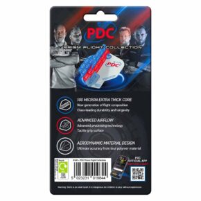 Misaladejuegos Plumas Winmau Darts PDC Prism Flight Selector 8149 - Imagen 2