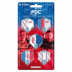 Misaladejuegos Plumas Winmau Darts PDC Prism Flight Selector 8149