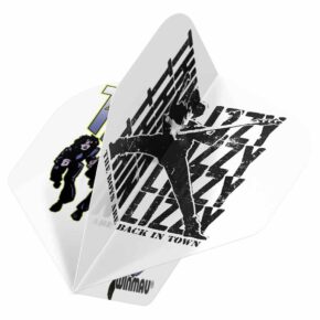 Misaladejuegos Plumas Winmau Darts Rhino Standard Rock Legends Thin Lizzy Blanca 6905.247 - Imagen 3
