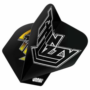 Misaladejuegos Plumas Winmau Darts Rhino Standard Rock Legends Thin Lizzy Negra 6905.246 - Imagen 3