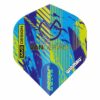 Misaladejuegos Plumas Winmau Darts Prism Delta MVG Desegn Azul Verde 6915.264
