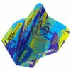 Misaladejuegos Plumas Winmau Darts Prism Delta MVG Desegn Azul Verde 6915.264 - Imagen 2