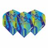 Misaladejuegos Plumas Winmau Darts Prism Delta MVG Desegn Azul Verde 6915.264 - Imagen 3
