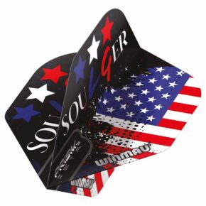 Misaladejuegos Plumas Winmau Darts Prism Zeta Soulger Flag Flight 6915.330 - Imagen 2