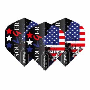 Misaladejuegos Plumas Winmau Darts Prism Zeta Soulger Flag Flight 6915.330 - Imagen 3