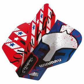 Misaladejuegos Plumas Winmau Darts Prism Zeta Soulger Helmet Flight 6915.329 - Imagen 2