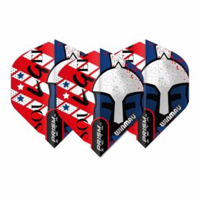 Misaladejuegos Plumas Winmau Darts Prism Zeta Soulger Helmet Flight 6915.329 - Imagen 3